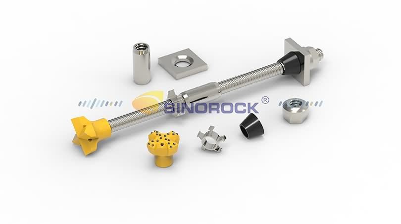 Stainless Self Drilling Anchor Bolt