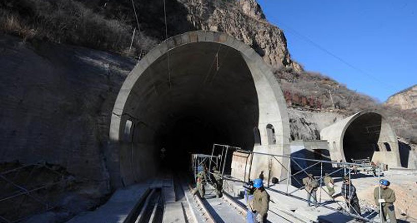 The Application of Self Drilling Rock Anchor in Taihang Mountain Tunnel
