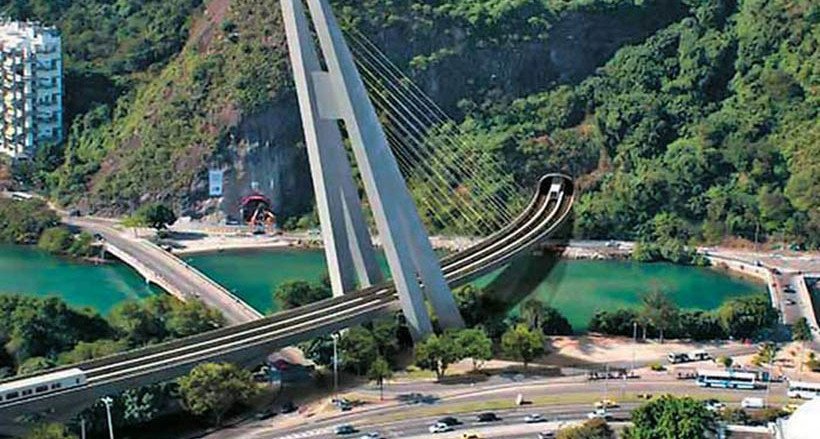 Rio de Janeiro Metro Line 4 tunnels are complete