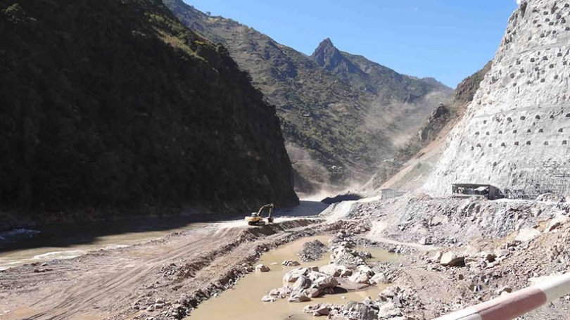 Bakhsh-Abad Hydropower Dam