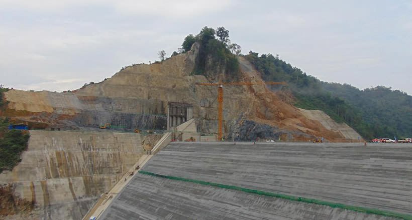 River Damming and Flood Control in Nam Tha 1# Hydropower Project