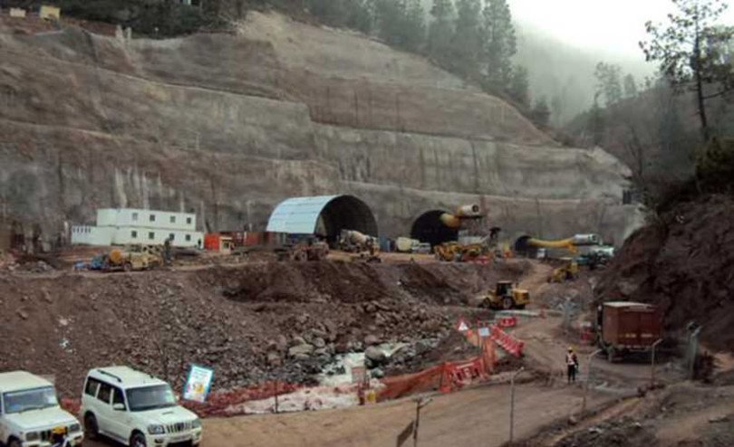 India's Longest Road Tunnel to Open in 2016