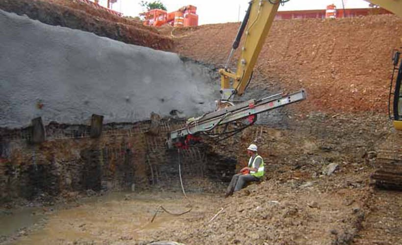 Force Analysis of Self Drilling Anchor Sinorock